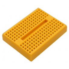 Breadboard - Mini (Yellow)